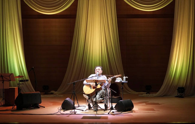 コンサートの様子